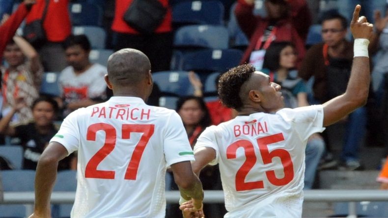 Wanggai dan Tibo, Duet Maut Timnas U-23 di SEA Games 2011