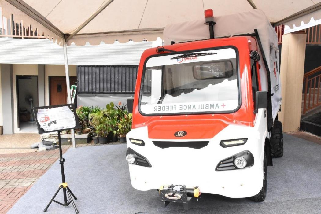 Orang Terkaya Afrika Tertarik Borong Mobil AMMDes