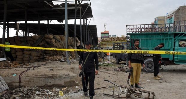 ISIS Klaim Jadi Dalang Pengeboman Pasar Buah Pakistan