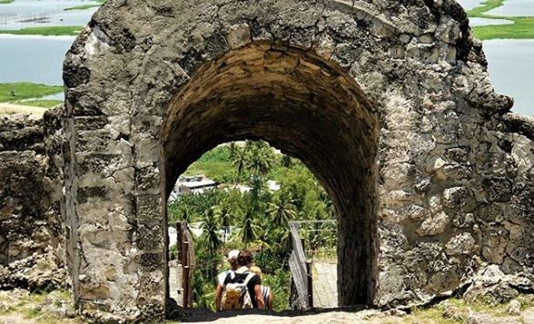 Wisata Instagenik di Gorontalo, Benteng Otanaha Ada di Atas Bukit