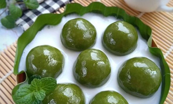 Kue Bugis Mandi, Jajanan Tradisional yang Berbalut Santan