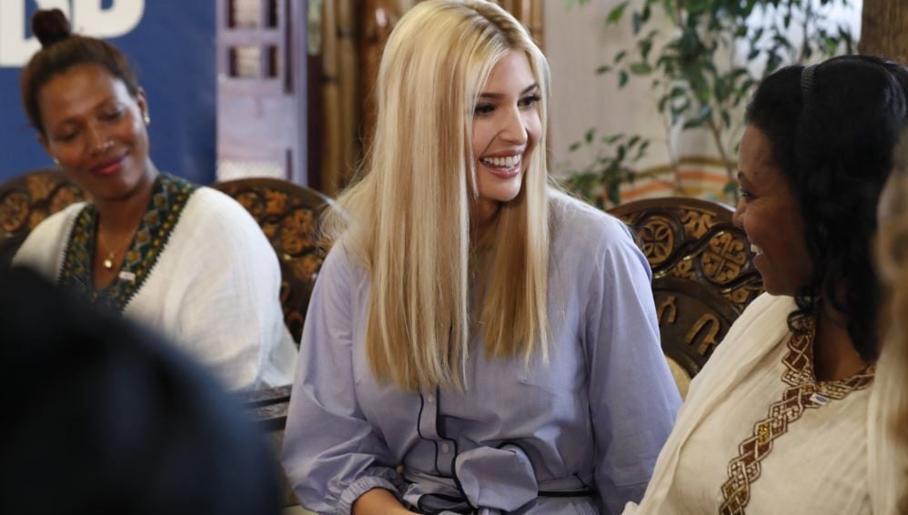 Berdayakan Wanita di Negara Berkembang, Ivanka Trump Kunjungi Afrika