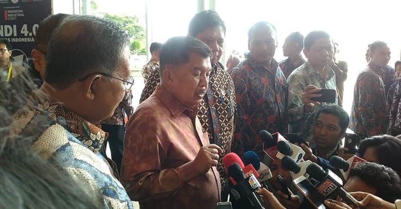 JK Sebut Tidak Benar Terjadi Deindustrialisasi di Indonesia