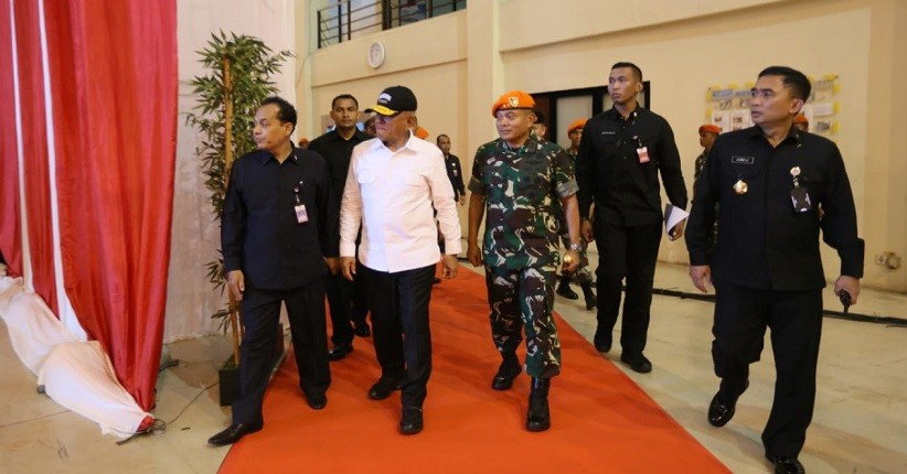 Paskhas TNI AU Siap Menyukseskan Pemilu 2019