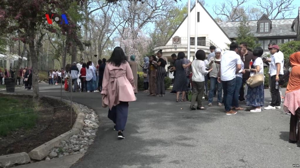 Berikan Suara untuk Pilpres, Ribuan WNI di AS Memilih Secara Serentak