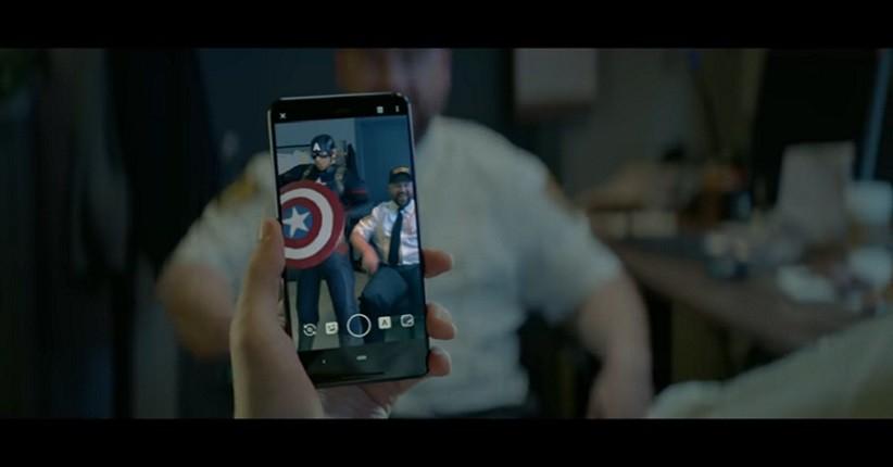 Gandeng Marvel, Google Hadirkan Captain Marvel di Koleksi Playmoji