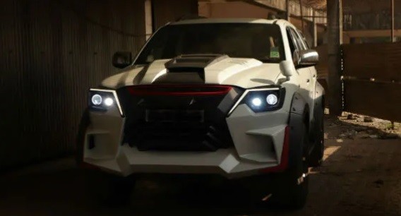 Toyota Fortuner Dapat Ubahan Bergaya Robot