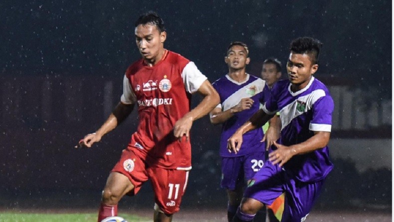 Pulih dari Cedera, Novri Setiawan Siap Bela Persija Lawan Ceres Negros
