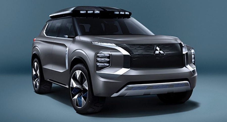 SUV PHEV Mitsubishi e-Yi Concept Mampu Tempuh Jarak 700 Km