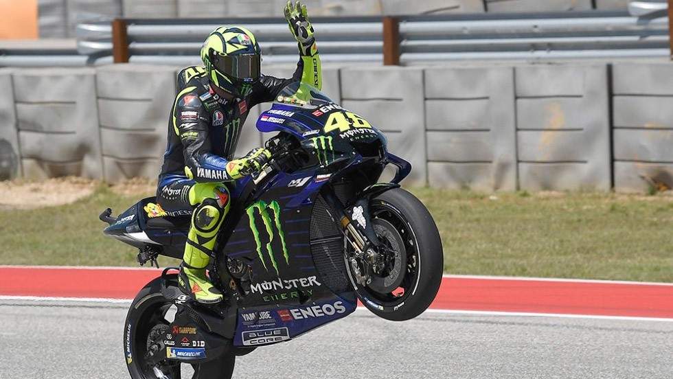 Petronas Yamaha SRT Ngebet Datangkan Valentino Rossi