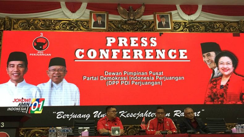 PDIP: Intimidasi Akan Berhadapan dengan Kekuatan Rakyat