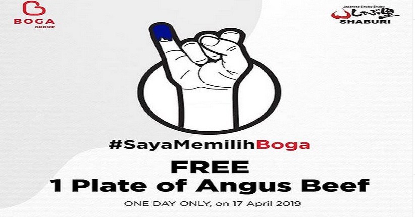 Usai Nyoblos Makan Murah di 5 Resto Ini, Hanya Tunjukkan Tinta di Jari