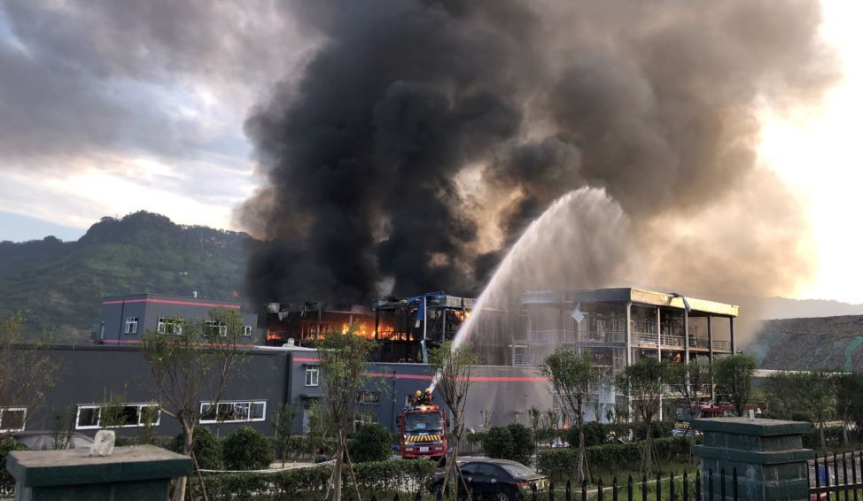 Pabrik Kimia Terbakar Lagi di China, 10 Tewas dan 12 Petugas Luka