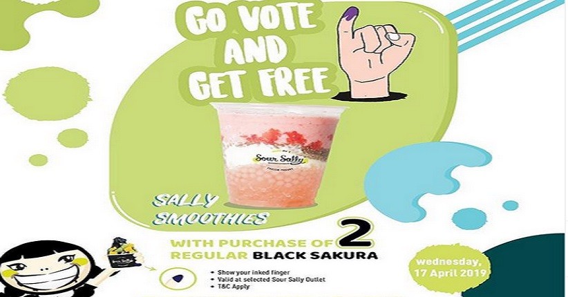 Yuk Habis Nyoblos Langsung Belanja, Ada yang Cashback 80 Persen