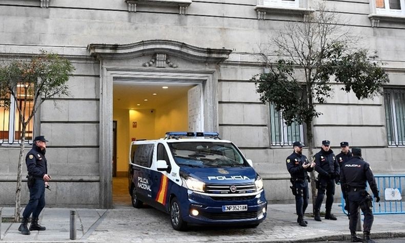 Gedung Tempat Berkantor Kedubes Asing di Spanyol Diancam Bom