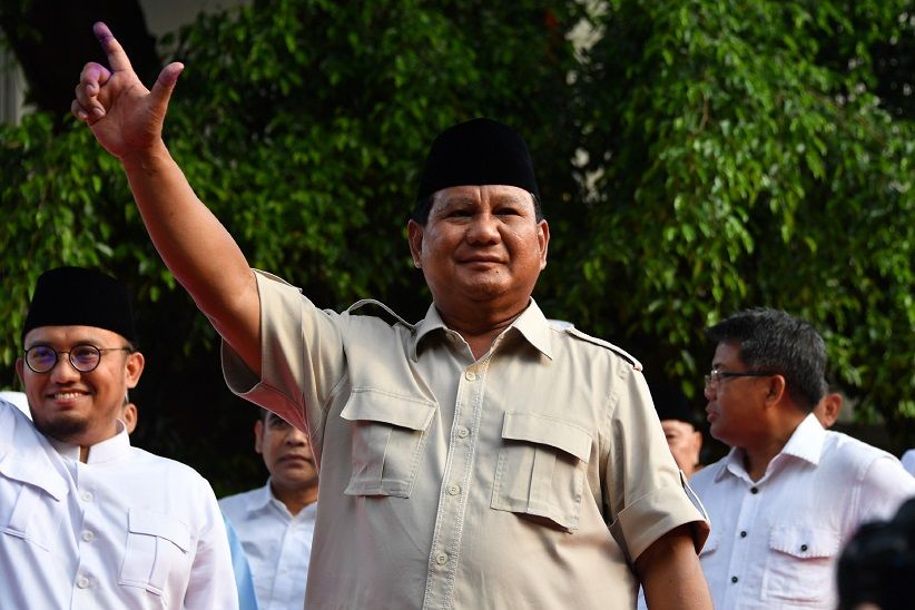 Kalahkan Jokowi-Ma'ruf, Prabowo-Sandiaga Unggul di Suriah