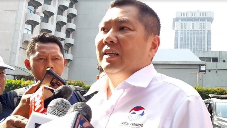 Jokowi Menang Quick Count, HT: Mari Bersama Percepat Kesejahteraan