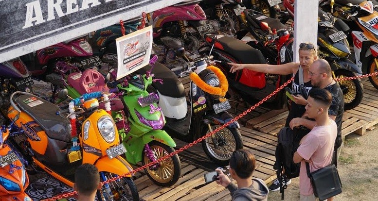 2.400 Modifikator dari 15 Kota Akan Bersaing di Honda Modif Contest