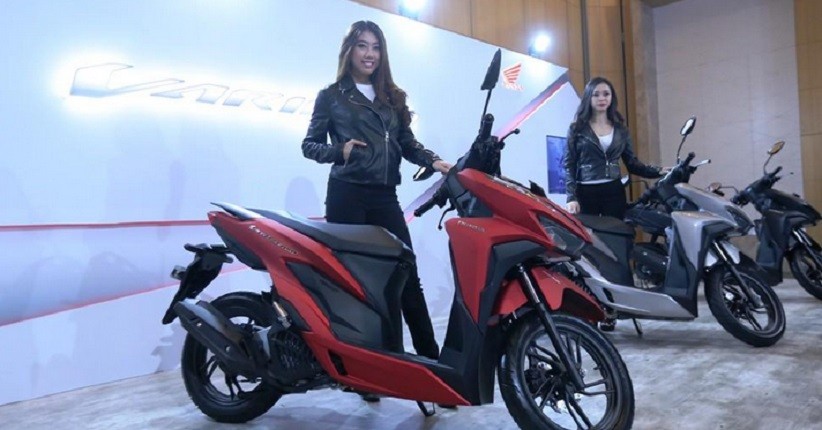 Kontribusi 58 Persen, Vario Dominasi Ekspor Honda