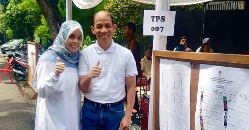 Lama Menetap di AS, Arcandra Bahagia Bisa Nyoblos di Tanah Air