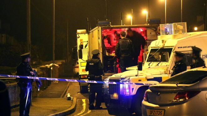 2 Bom Pipa Meledak di Rumah Warga Irlandia, Polisi Buru Pelaku