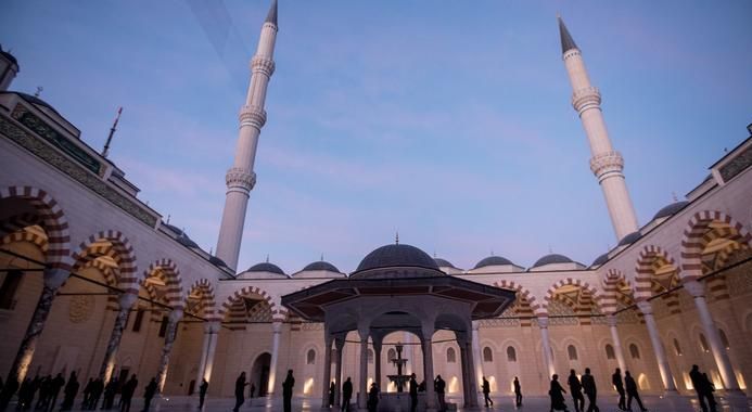 Ini Masjid Camlica, Masjid Terbaru dan Terbesar di Turki