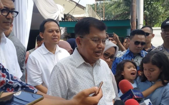 Soal 'Drama' Pelaksanaan Pemilu 2019 di Luar Negeri, Ini Tanggapan JK