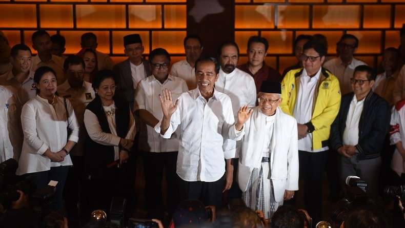 Ungguli Quick Count, Jokowi Ajak Pendukung Tunggu Penghitungan KPU