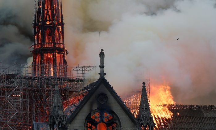 Prancis Buat Sayembara Global demi Bangun Puncak Menara Notre Dame
