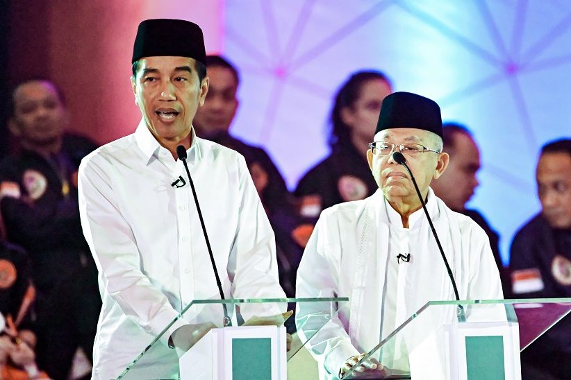 Pemilu 2019: Jokowi-Ma'ruf Berjaya di Korea Utara, Inggris dan Jerman