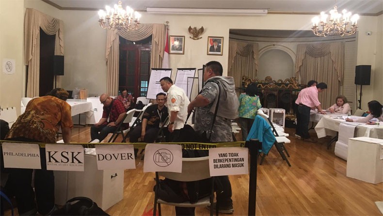 Jokowi-Ma'ruf Amin Menang di Amerika, Relawan Sambut Gembira