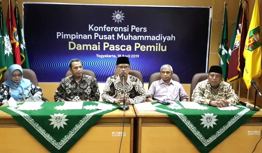 Tanggapi Pemilu, Haedar Nashir: Elite Harus Ciptakan Suasana Kondusif