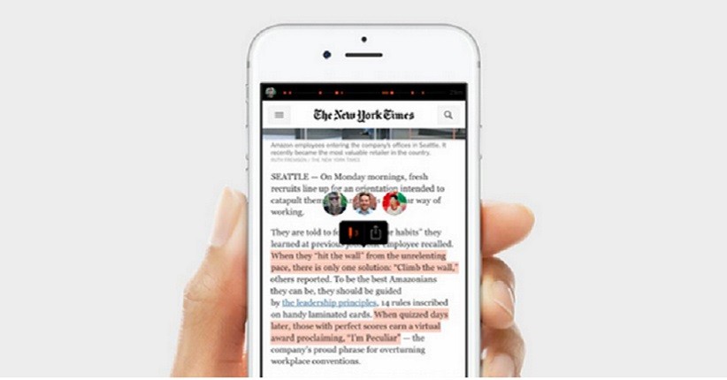 Twitter Pinang Highly, Layanan Berbagi Kutipan di Medsos