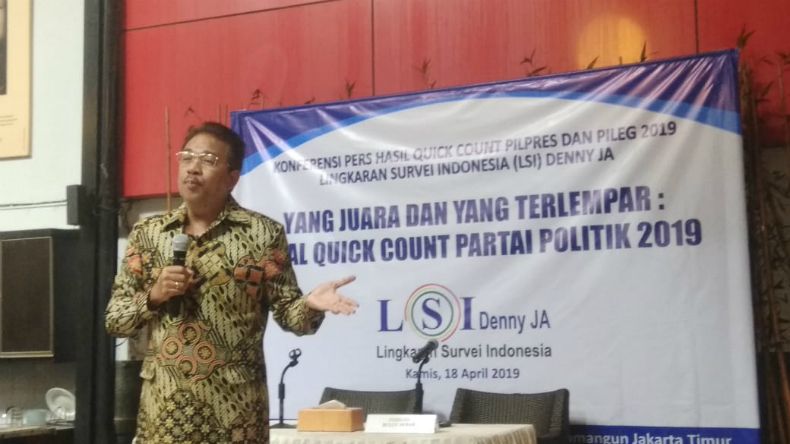 Hasil Quick Count Pileg 2019, LSI: Perindo Berpotensi Masuk Parlemen