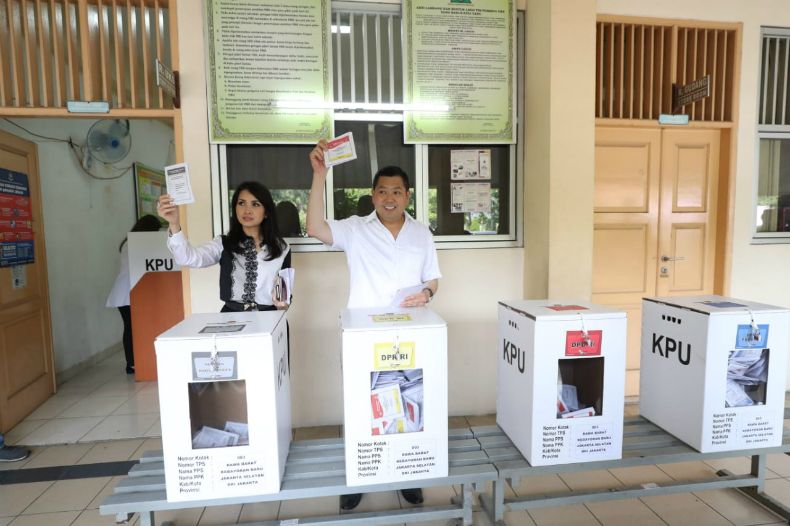 Instruksikan Kader Kawal Suara, HT Optimistis Perindo Lolos PT