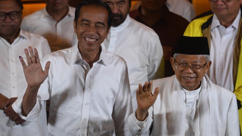 Pemilih Jawa, NU, dan Minoritas Jadi Kunci Kemenangan Jokowi-Ma'ruf