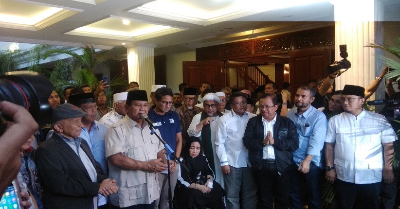 Pascapemilu, Prabowo: Hubungan Saya dengan Jokowi Tetap Baik