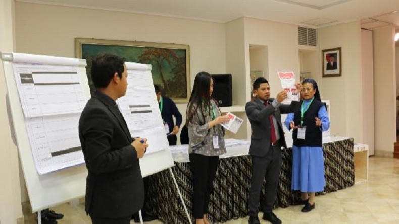 Menang Telak 99% di Vatikan, Jokowi 1.171 Suara dan Prabowo 12