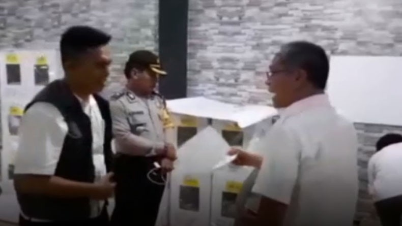 Bupati Nias Selatan Marahi Ketua Bawaslu, Ini Penyebabnya
