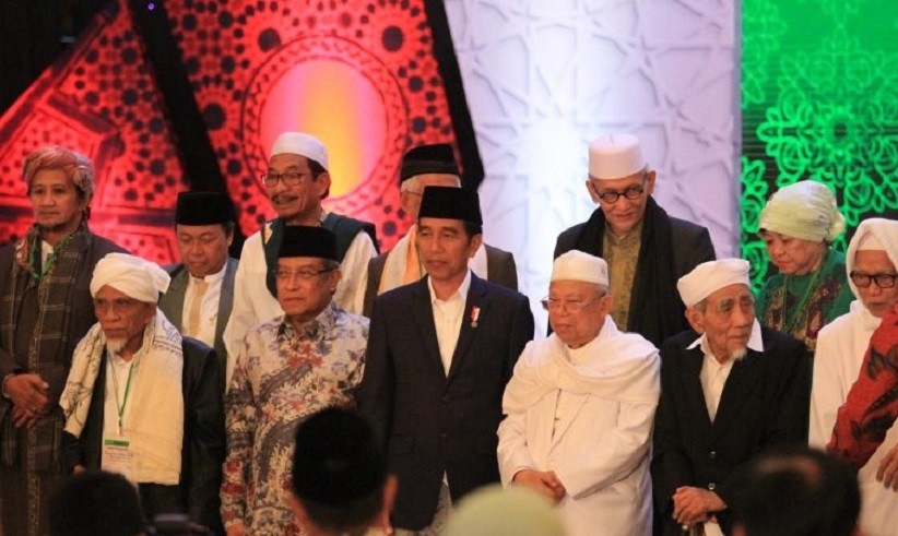 Jokowi-Ma'ruf Menang Versi Quick Count, MDHW Ucapkan Selamat