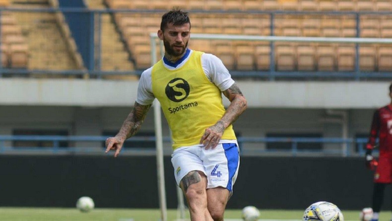 Reuni dengan Gevorkyan di Persib, Malisic Puji Sang Rekan