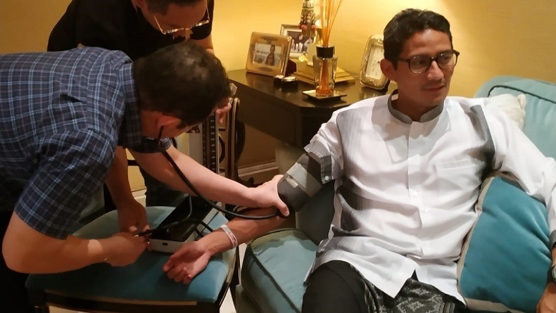 Sandi Sakit Lambung dan Radang, Dokter Haruskan Istirahat Total