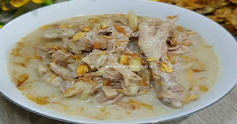 Sedapnya Gudeg Nangka Khas Semarang, Bervariasi karena Pakai Ceker