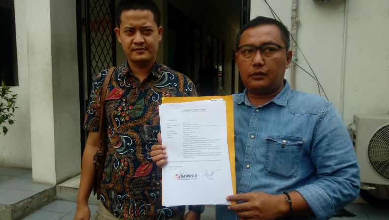 BPP DKI Prabowo-Sandi Lapor ke Bawaslu soal Kesalahan Entri Data C1