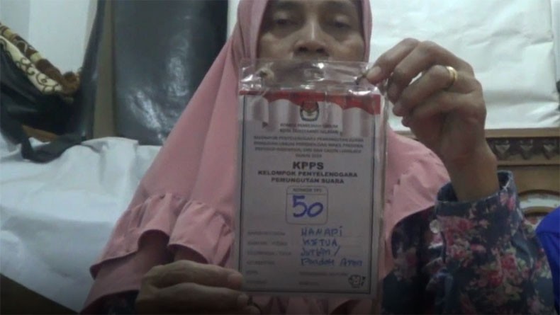 Kelelahan, Ketua KPPS Jurangmangu Tangsel Meninggal Usai Pencoblosan