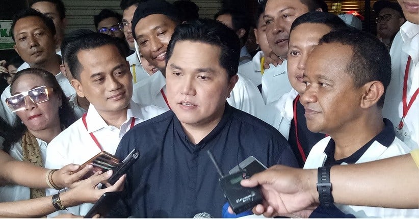 Jokowi-Ma'ruf Menang, Erick Thohir: Terima Kasih Indonesia