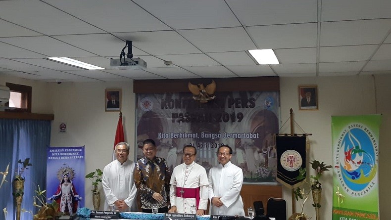 Pemilu Lancar, Keuskupan Agung Jakarta: Harus Disyukuri dengan Bangga