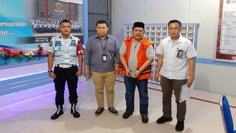 KPK Eksekusi Bupati Labuhanbatu ke Lapas Tanjung Gusta Medan