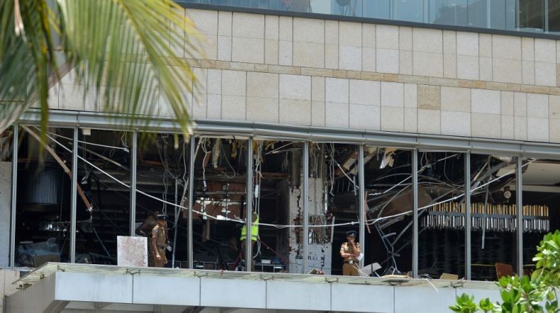 ISIS Klaim Bertanggung Jawab atas Serangan Bom di Sri Lanka