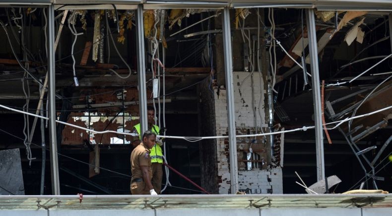 AS Peringatkan Kemungkinan Serangan Teror Susulan di Sri Lanka